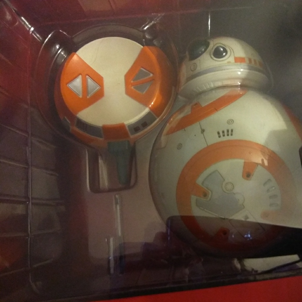🌸SOLD💖BNWT Star wars remote control bb-8 droid - Picture 1 of 7